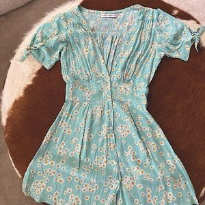 Faithfull The Brand - mini summer dress